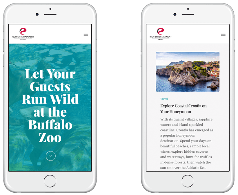 Make Your Moment content marketing strategy