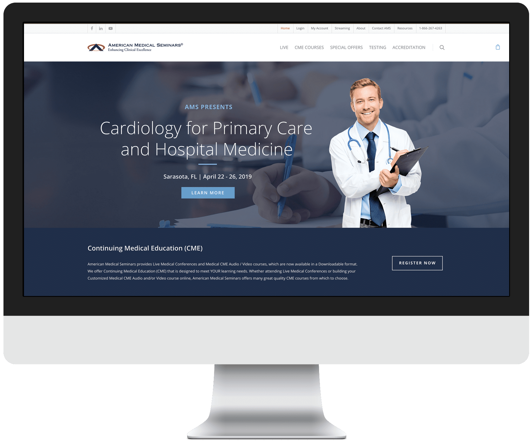 American Medical Seminars - Parkway Portfolio