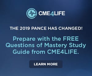 CME4Life study guide display ad