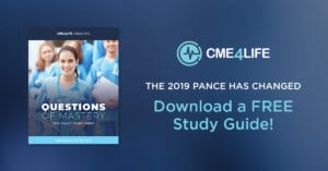 CME4Life study guide Facebook ad