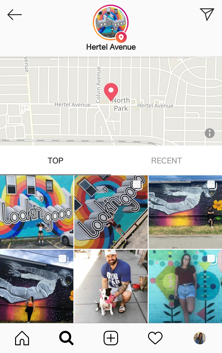 Posts tagged with Hertel Avenue location on Instagram