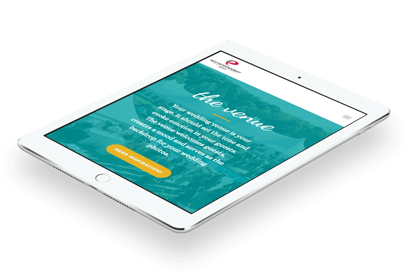 Make Your Moment responsive design