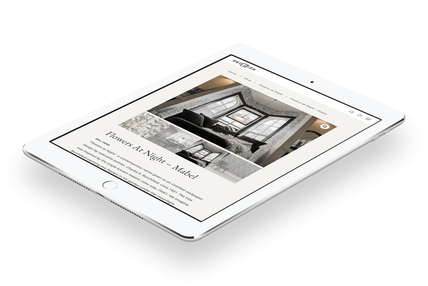Red Disk ecommerce responsive website design