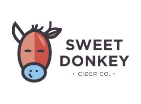 Sweet Donkey Cider Co. Wins for Logo Design