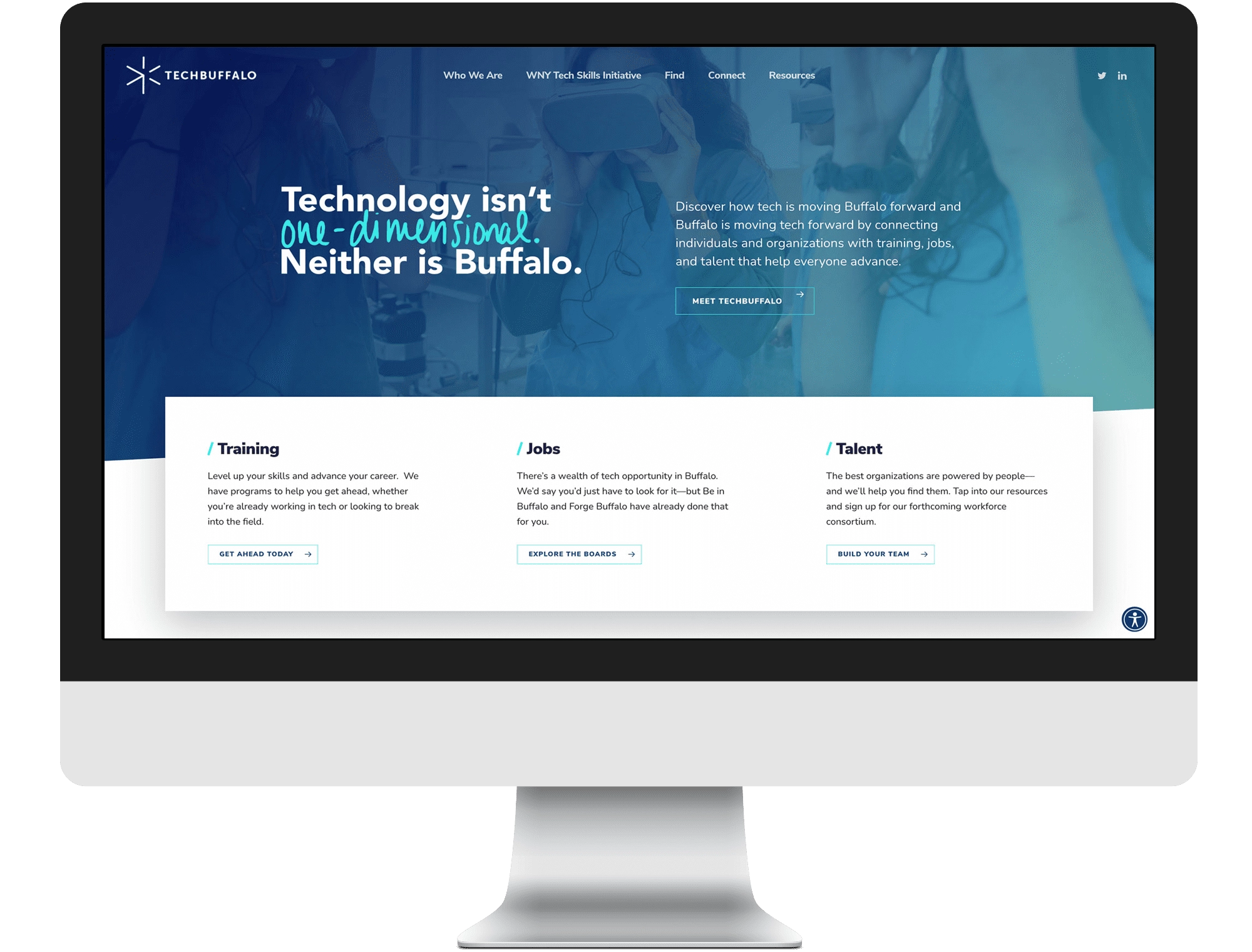 Highlighting technology’s role in a revitalized Buffalo