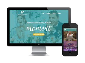 Make Your Moment Website Design for Rich Entertainment Group