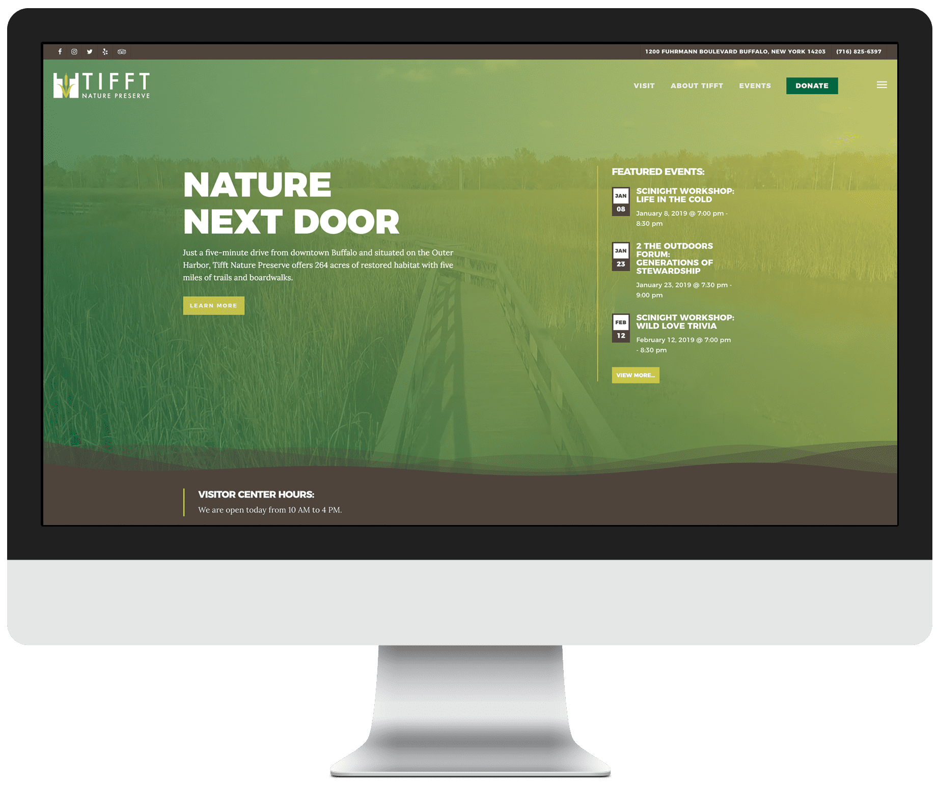 Letting nature take the lead to help a hidden gem sparkle