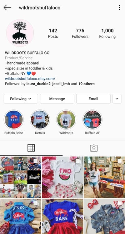 Creating a good Instagram bio - Parkway Digital